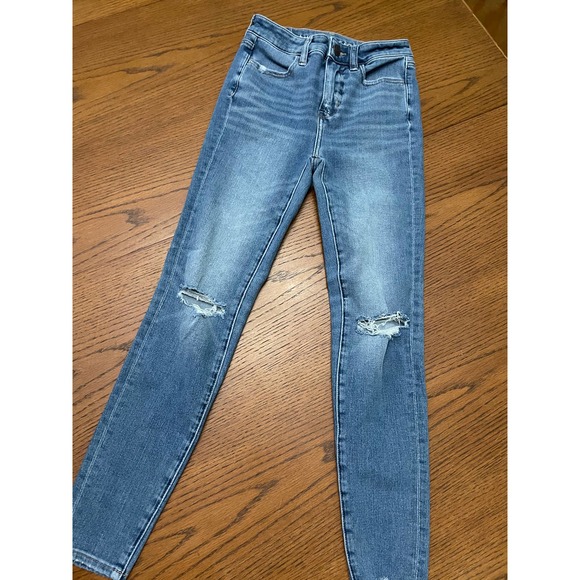 American Eagle Outfitters Denim - American Eagle  The Dream Jean  Hi Rise Jeggings Size 00 Short